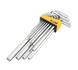 Haбир Г-подоб. ключей удлиненных HEX 13 ед. (2 мм-19 мм) JCB Tools JCB-5137XL 59745 фото 2