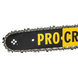 Ланцюгова електропила Procraft K1800 1800Вт Бічний двигун, шина 35 см, для дров і садових робіт K1800 фото 7