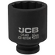 Головка торцева ударна глибока 3/4" 46 мм (12-гранна) JCB Tools JCB-46810046 60591 фото 1