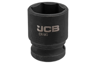 Головка торцевая ударная 1/2" 26 мм (6-гранная) JCB Tools JCB-44526 59458 фото