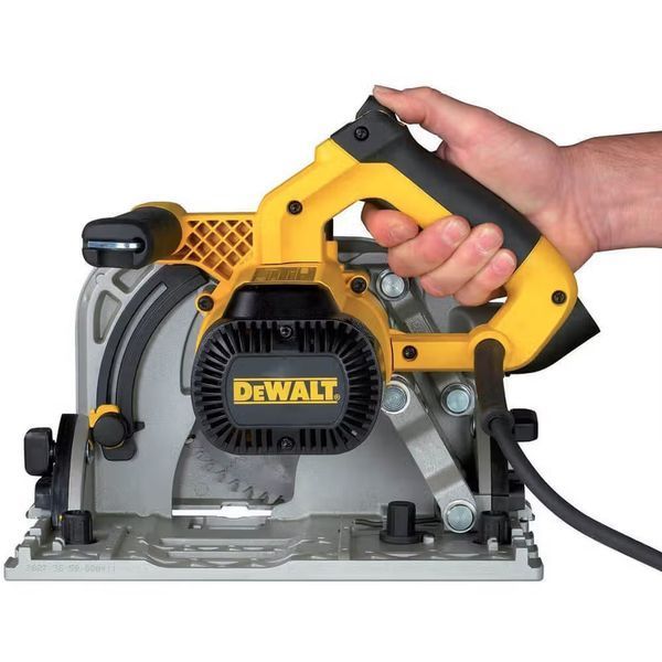 Пила дисковая погружная сетевая DeWALT DWS520KT DWS520KT фото