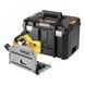 Пила дисковая погружная сетевая DeWALT DWS520KT DWS520KT фото 2