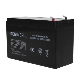 Акумулятор до обприскувача 12 V, 8 Ah Акумуляторна батарея для садового полівізатора 12V8Ah(Re) фото