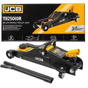 Домкрат підкатний гідравлічний 2т JCB Tools JCB-T825010R 58026 фото