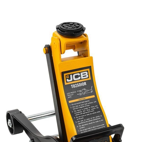 Домкрат подкатной гидравлический 2т JCB Tools JCB-T825010R 58026 фото