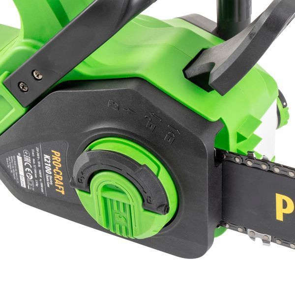 Безщіткова електропила Procraft K2100 1600Вт Ланцюгова пила з шиною 30 см для дров, саду, дачі K2100 фото