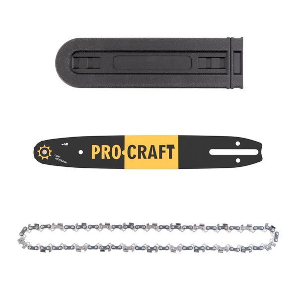 Безщіткова електропила Procraft K2100 1600Вт Ланцюгова пила з шиною 30 см для дров, саду, дачі K2100 фото