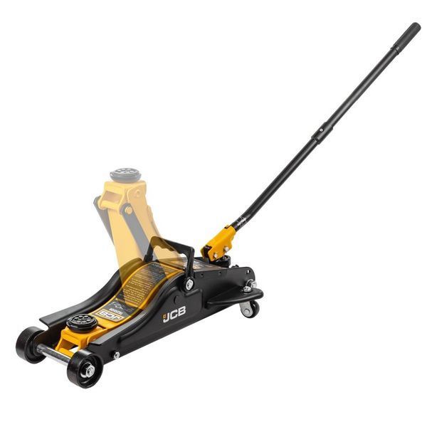 Домкрат подкатной гидравлический 2т JCB Tools JCB-T825010R 58026 фото