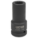Головка торцевая ударная глубокая 3/4" 17 мм (12-гранная) JCB Tools JCB-46810017 59824 фото 1