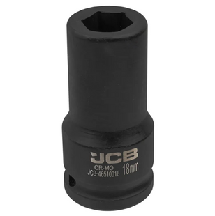 Головка торцевая ударная глубокая 3/4" 18 мм (6-гранная) JCB Tools JCB-46510018 59800 фото