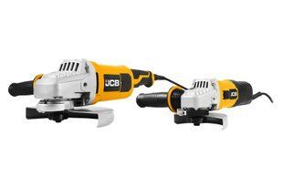 Набор угловых шлифмашин JCB Tools 115 мм/230 мм JCB-AGTPK-E 57263 фото