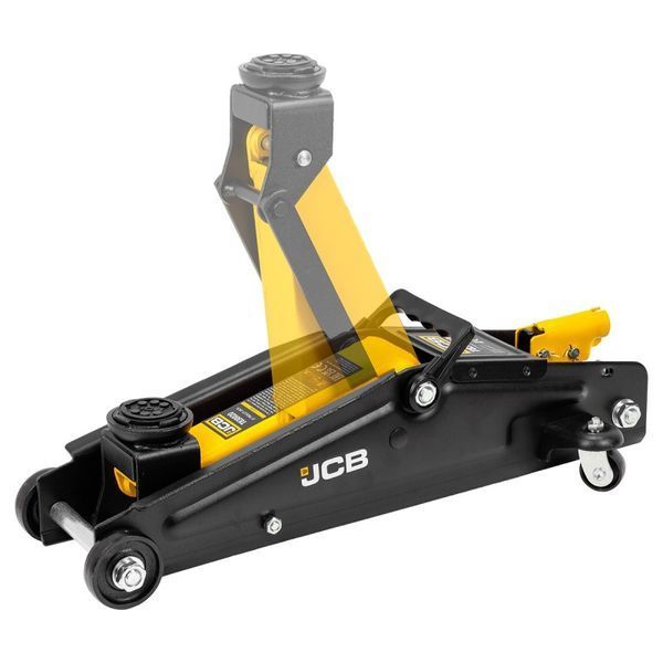 Домкрат подкатной гидравлический 3т JCB Tools JCB-T830020 58061 фото