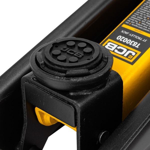 Домкрат подкатной гидравлический 3т JCB Tools JCB-T830020 58061 фото