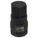 Головка-біта ударна HEX 3/4" 34 мм JCB Tools JCB-26410034MPB 59795 фото 1