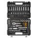 набор инструментов 108 ед. 1/4", 3/8" (6-гр.) (4-22 мм) JCB Tools JCB-41082-5DS 59719 фото 3
