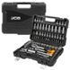 набор инструментов 108 ед. 1/4", 3/8" (6-гр.) (4-22 мм) JCB Tools JCB-41082-5DS 59719 фото 2