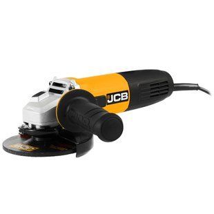 Шлифмашина угловая (КШМ) JCB Tools 125 мм JCB-AG125H-E 57264 фото