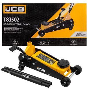 Домкрат підкатний гідравлічний 3т JCB Tools JCB-T83502 58062 фото