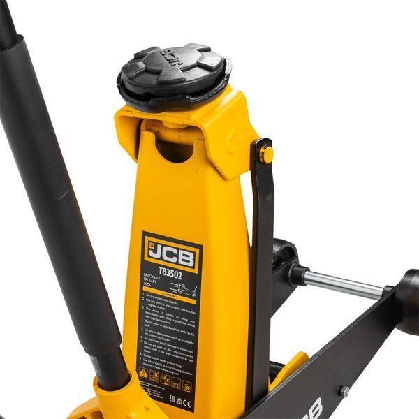 Домкрат подкатной гидравлический 3т JCB Tools JCB-T83502 58062 фото