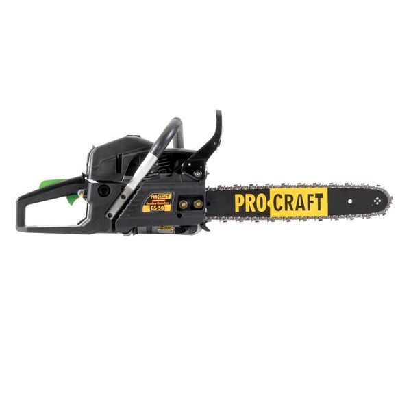 Бензопила ProCraft GS-50 5.57 л.с. (52 см&sup3;) шина/цепь 40см GS50 фото