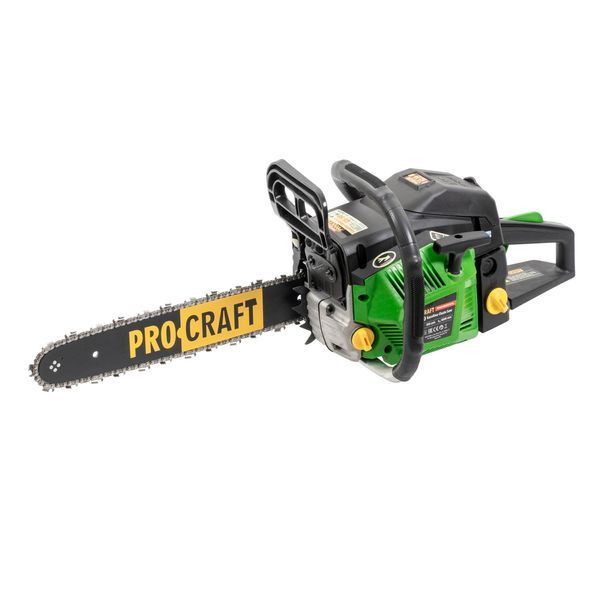 Бензопила ProCraft GS-50 5.57 л.с. (52 см&sup3;) шина/цепь 40см GS50 фото
