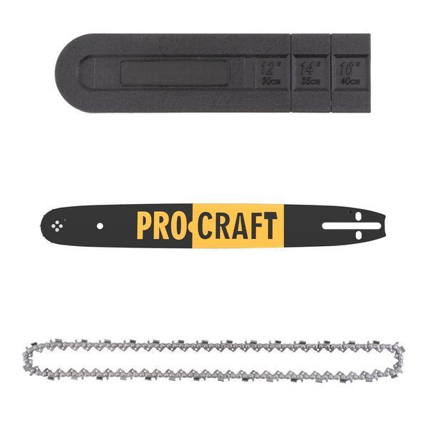 Бензопила ProCraft GS-50 5.57 л.с. (52 см&sup3;) шина/цепь 40см GS50 фото