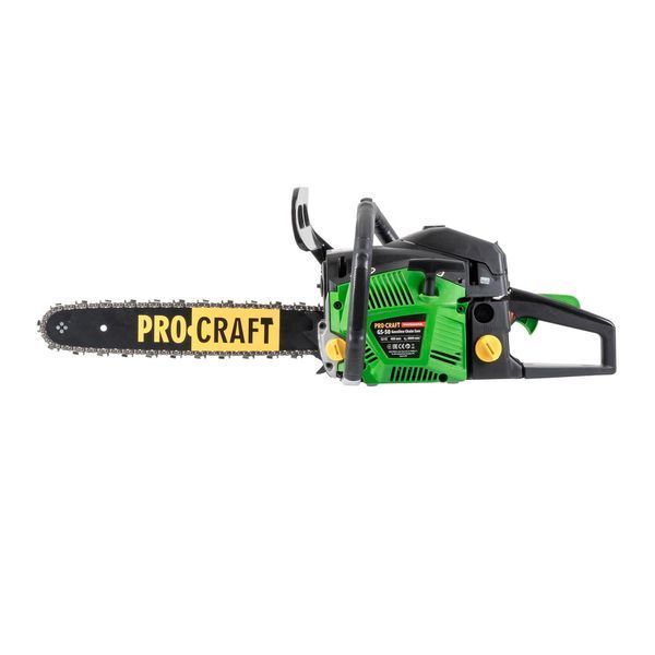 Бензопила ProCraft GS-50 5.57 л.с. (52 см&sup3;) шина/цепь 40см GS50 фото