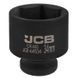 Гoлoвкa тopцeвa удapнa 1/2" 34 мм (6-гранна) JCB Tools JCB-44534 60557 фото 1