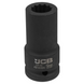 Гoлoвкa тopцeвa удapнa глибока 3/4" 19 мм (12-гранна) JCB Tools JCB-46810019 59826 фото 1