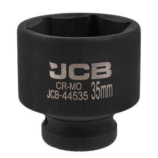 Головка торцевая ударная 1/2" 35 мм (6-гранная) JCB Tools JCB-44535 60558 фото