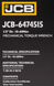 Динамометричний ключ 1/2" (10-60 Нм) JCB Tools JCB-6474515 58599 фото 4