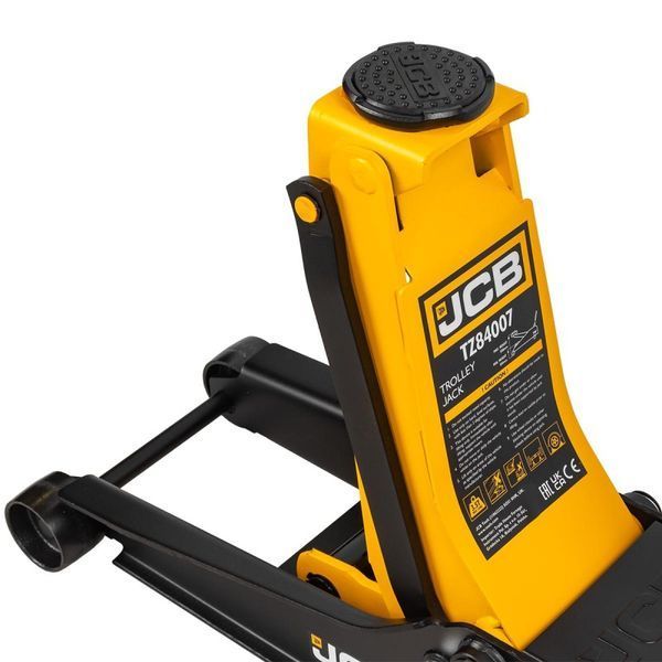 Домкрат подкатной гидравлический 3,5т JCB Tools JCB-TZ84007 58060 фото