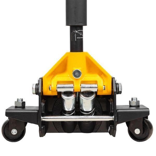 Домкрат подкатной гидравлический 3,5т JCB Tools JCB-TZ84007 58060 фото