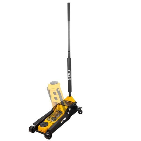 Домкрат подкатной гидравлический 3,5т JCB Tools JCB-TZ84007 58060 фото