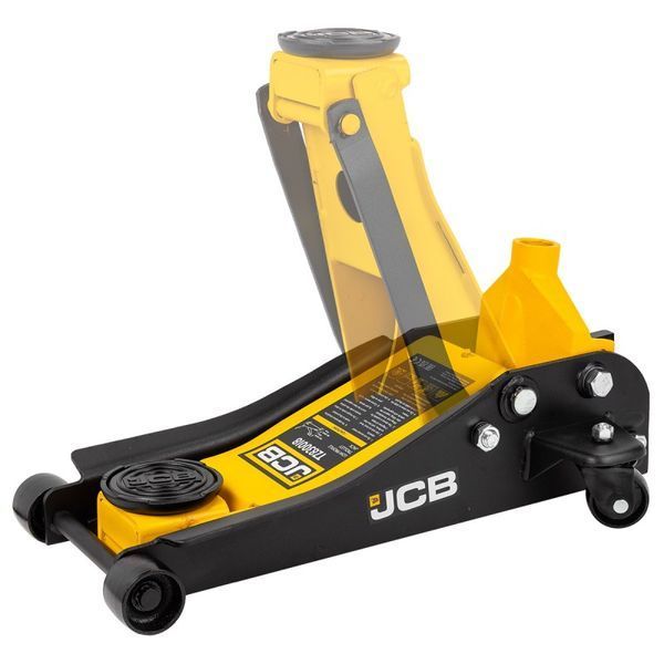 Домкрат подкатной гидравлический 3,5т JCB Tools JCB-TZ84007 58060 фото