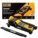 Домкрат подкатной гидравлический 3,5т JCB Tools JCB-TZ84007 58060 фото 1