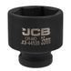 Гoлoвкa тopцeвa удapнa 1/2" 35 мм (6-гранна) JCB Tools JCB-44535 60558 фото 1