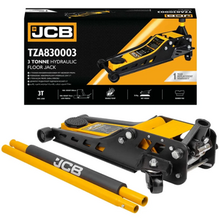 Домкрат підктаний гідравлічний 3т JCB Tools JCB-TZA830003 59877 фото