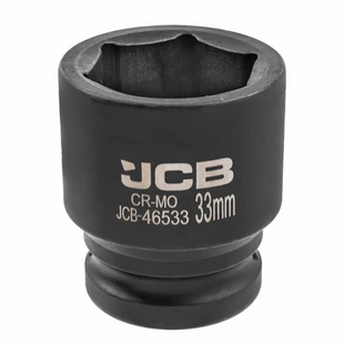 Головка торцевая ударная 3/4" 33 мм (6-гранная) JCB Tools JCB-46533 59546 фото