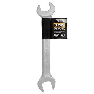 Ключ рожковий 22х24 мм JCB Tools JCB-7542224 58342 фото