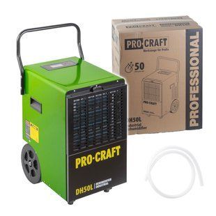 Осушувач повітря промисловий Procraft DH50L DH50L фото