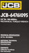 Динамометричний ключ 3/4" (100-600 Нм) JCB Tools JCB-64761095 58603 фото 4
