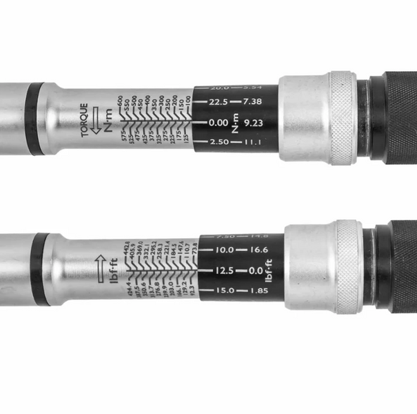 Динамометричний ключ 3/4" (100-600 Нм) JCB Tools JCB-64761095 58603 фото