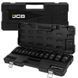 набор головок ударных глубоких 13 ед. 1/2" (6-гр.) JCB Tools JCB-4131-5MPB 60548 фото 2
