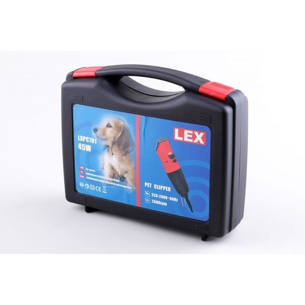 Машинка для стрижки собак и других животных LEX LXDC10 100 Вт. LXDC10 фото