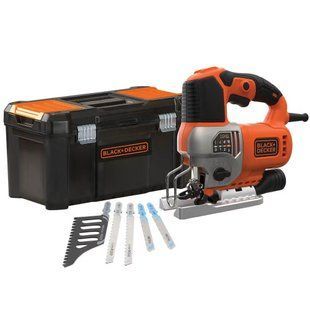 Пила лобзикова мережева BLACK+DECKER BES610 BES610 фото