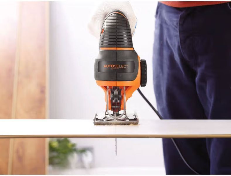 Пила лобзиковая сетевая BLACK+DECKER BES610 BES610 фото