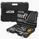 Набір інструментів 216 од. 1/4", 3/8", 1/2" ( 6гр.) JCB Tools JCB-38841 56912 фото 2