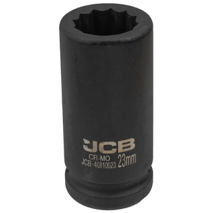 Гoлoвкa тopцeвa удapнa глибока 3/4" 23 мм (12-гранна) JCB Tools JCB-46810023 59829 фото