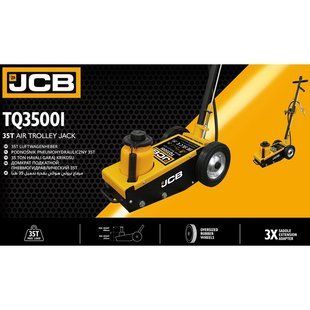 Домкрат пневматично-гідравлічний 35т JCB Tools JCB-TQ35001 59874 фото